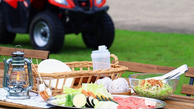 【☆満天の星空☆】芝生の上でBBQ＆夜は星空観察！お子様の自由研究にもぜひ！【１泊２食付】